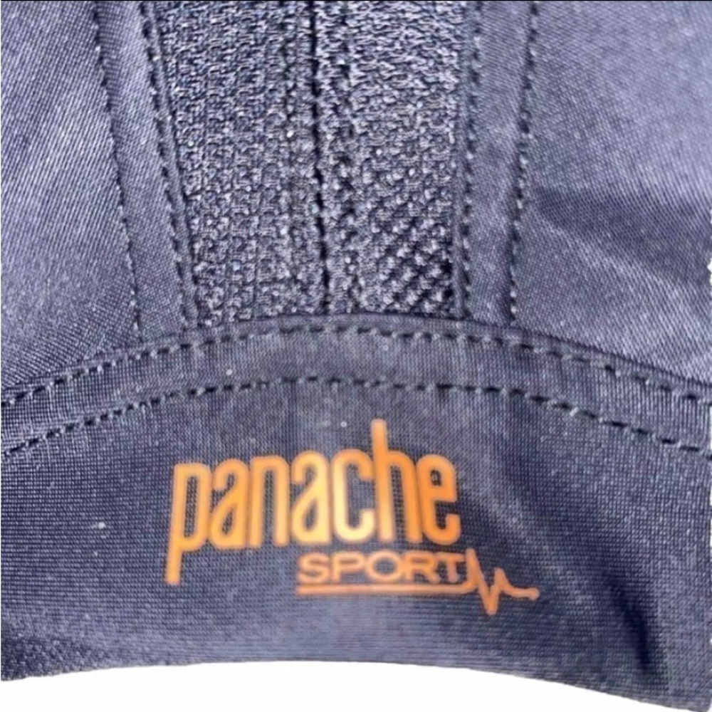 Sports Bra New Panache Sport Women’s Black Wired Sports Bra . NWT. - Picture 2 of 7